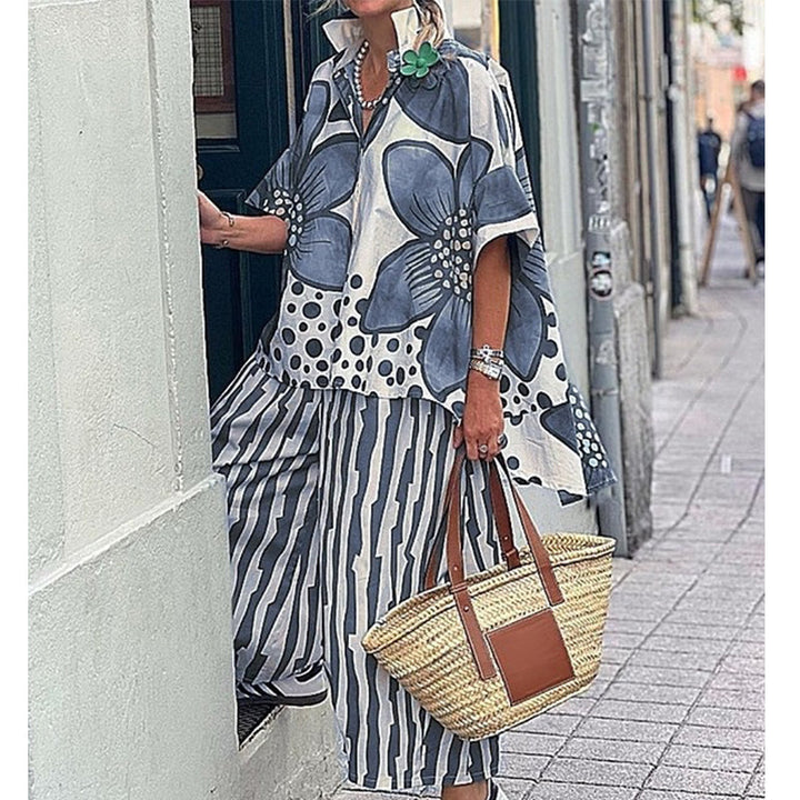 Rozarin - Stylish Printed 2-Piece Set