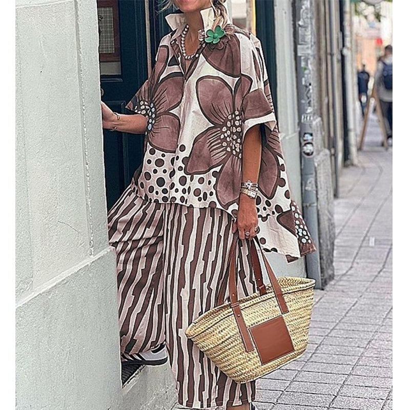 Rozarin - Stylish Printed 2-Piece Set
