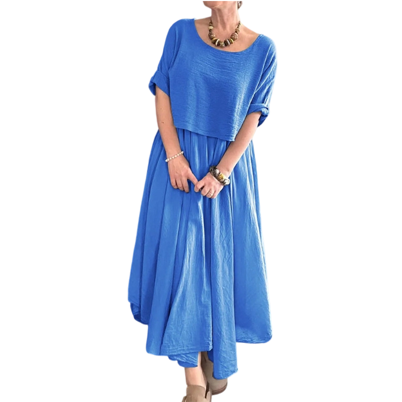 Sanyjah - Casual Two Piece Summer Skirt Set