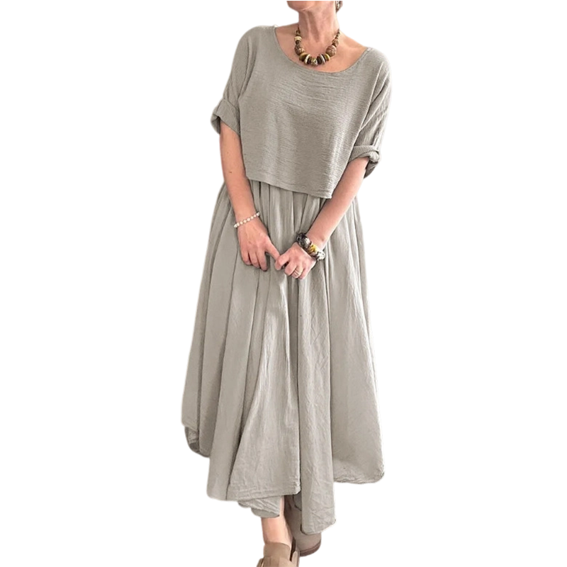 Sanyjah - Casual Two Piece Summer Skirt Set