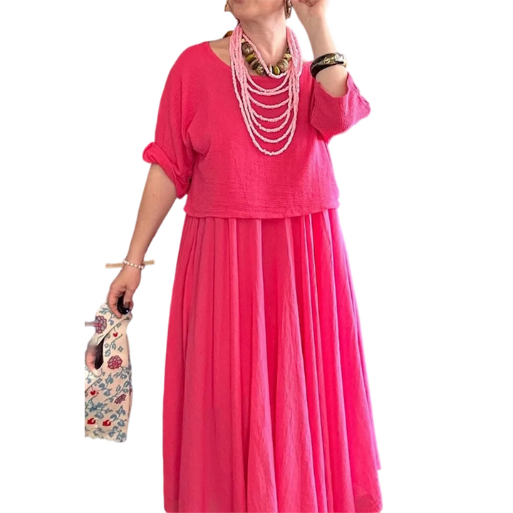 Sanyjah - Casual Two Piece Summer Skirt Set