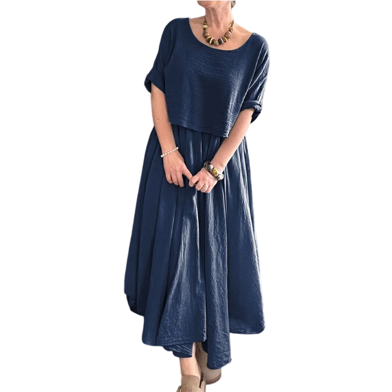 Sanyjah - Casual Two Piece Summer Skirt Set
