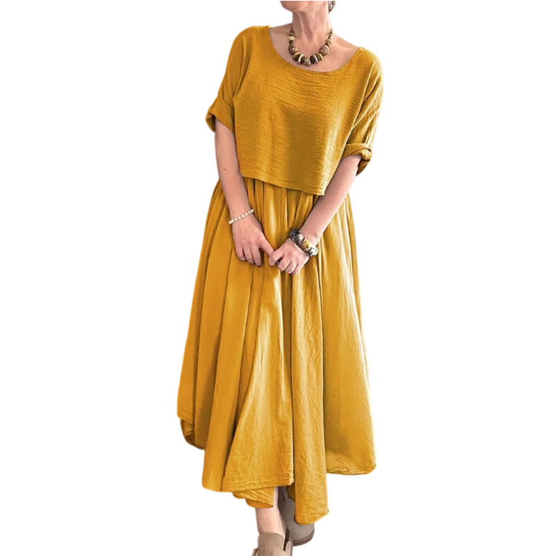 Sanyjah - Casual Two Piece Summer Skirt Set