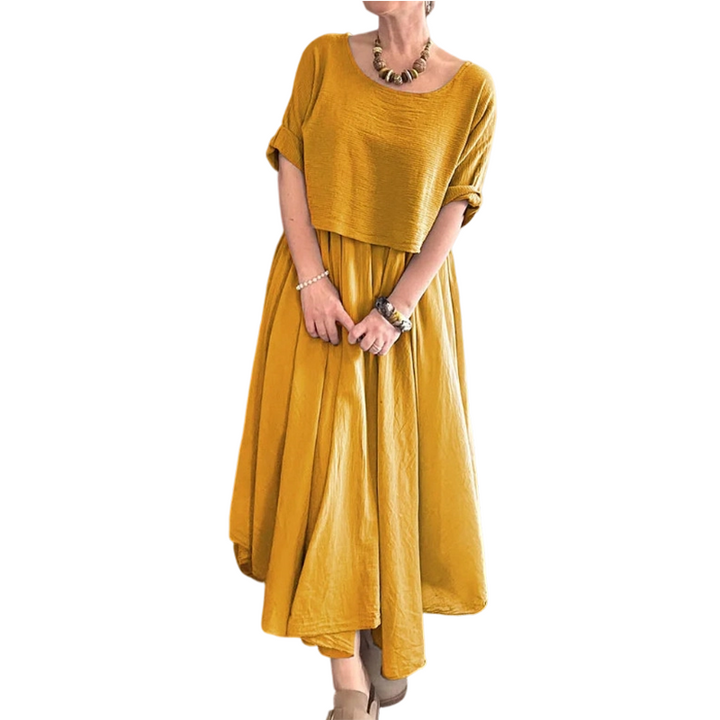 Sanyjah - Casual Two Piece Summer Skirt Set