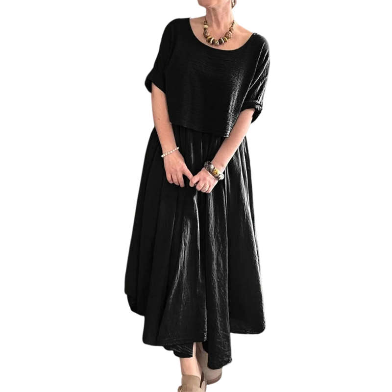 Sanyjah - Casual Two Piece Summer Skirt Set