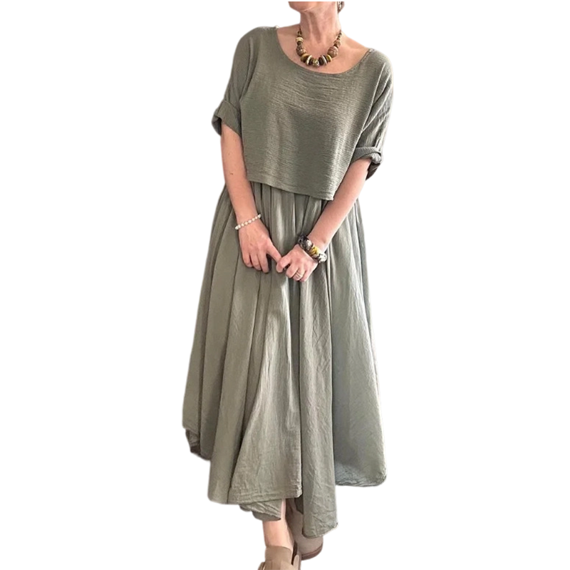 Sanyjah - Casual Two Piece Summer Skirt Set