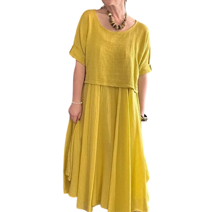Sanyjah - Casual Two Piece Summer Skirt Set