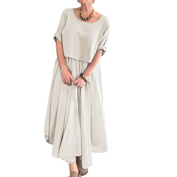 Sanyjah - Casual Two Piece Summer Skirt Set