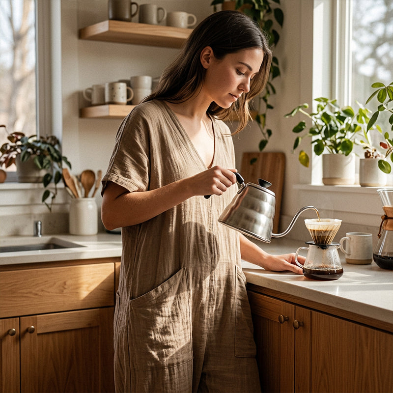 Maryem - Loose Fitting Summer Jumpsuit