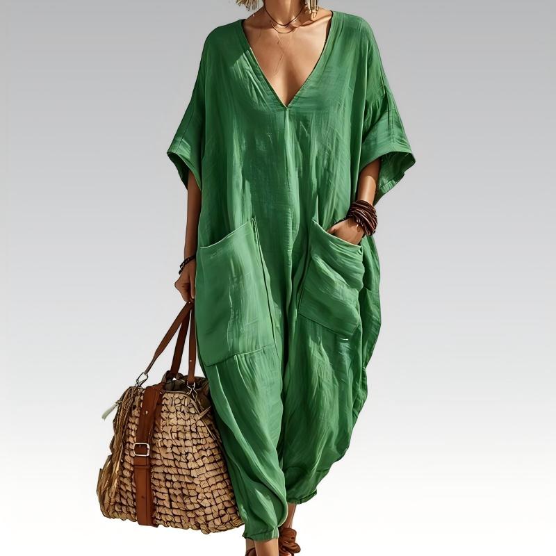 Maryem - Loose Fitting Summer Jumpsuit