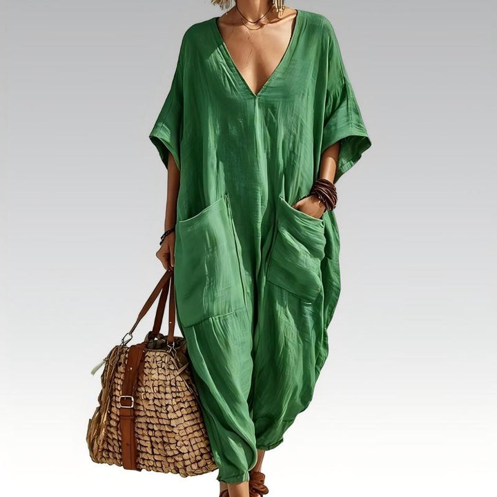 Maryem - Loose Fitting Summer Jumpsuit