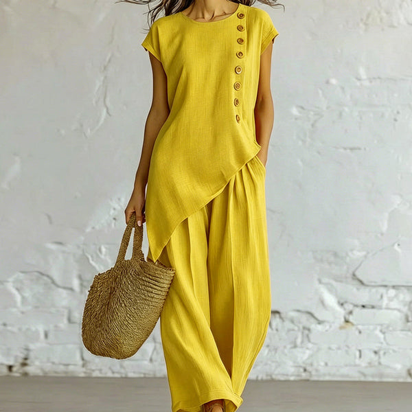 Maiara - Elegant Two Piece Set