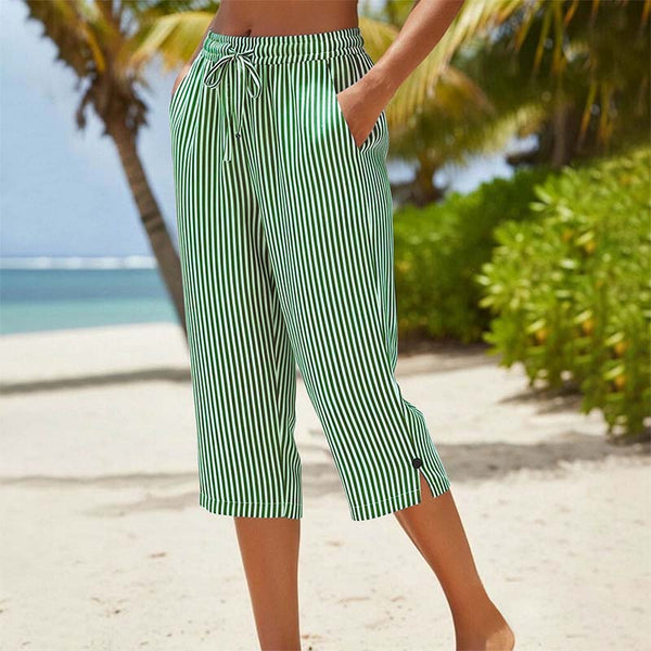 Neriah - Striped Trouser With Pockets