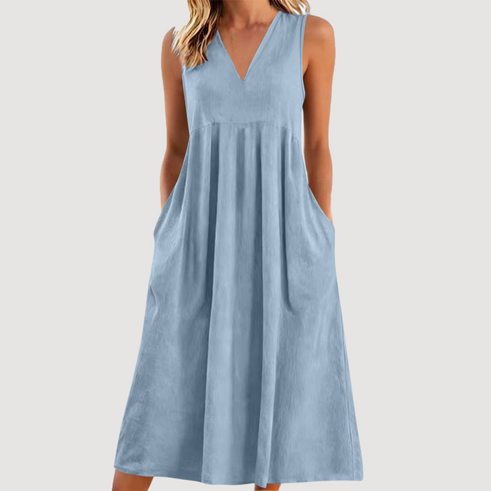 Milanie - Sleeveless Midi Dress