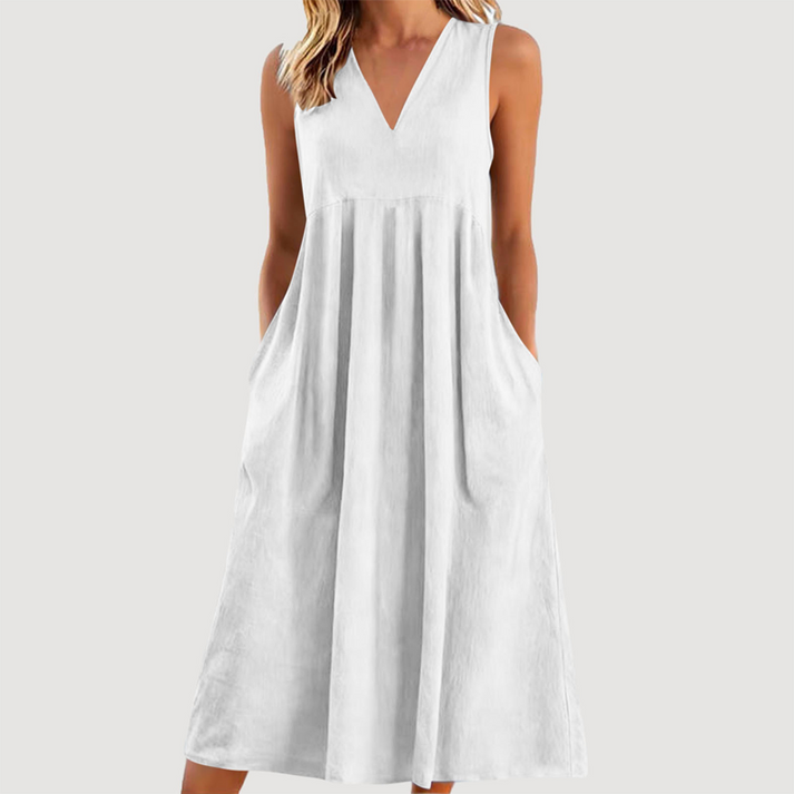 Milanie - Sleeveless Midi Dress