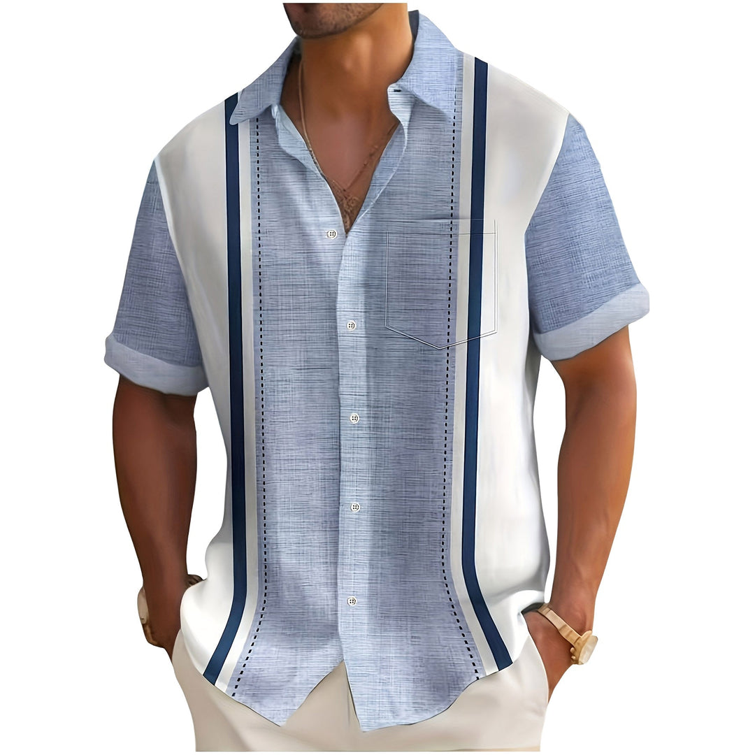 Nardo - Striped Resort Shirt