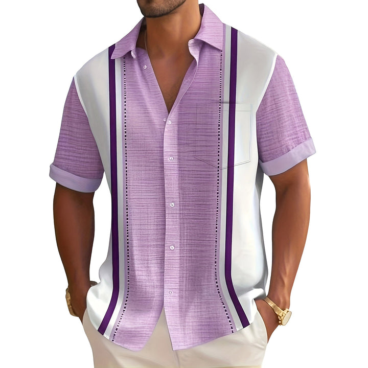 Nardo - Striped Resort Shirt