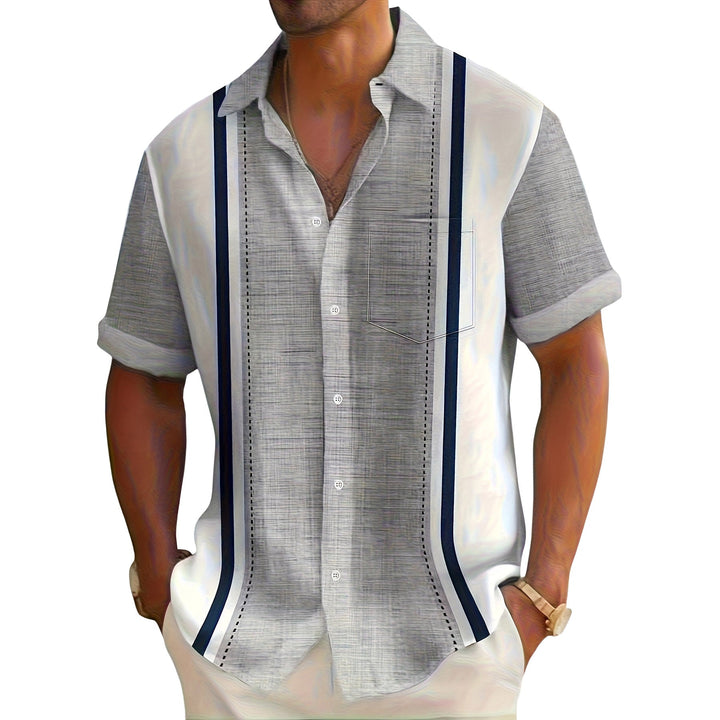 Nardo - Striped Resort Shirt