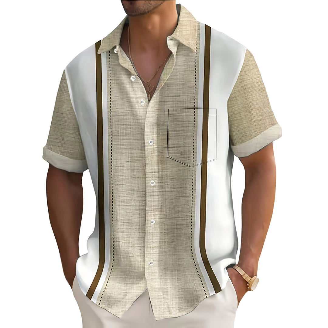 Nardo - Striped Resort Shirt