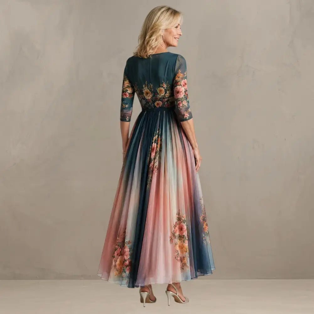 Willemse - Bohemian Maxi Floral Dress