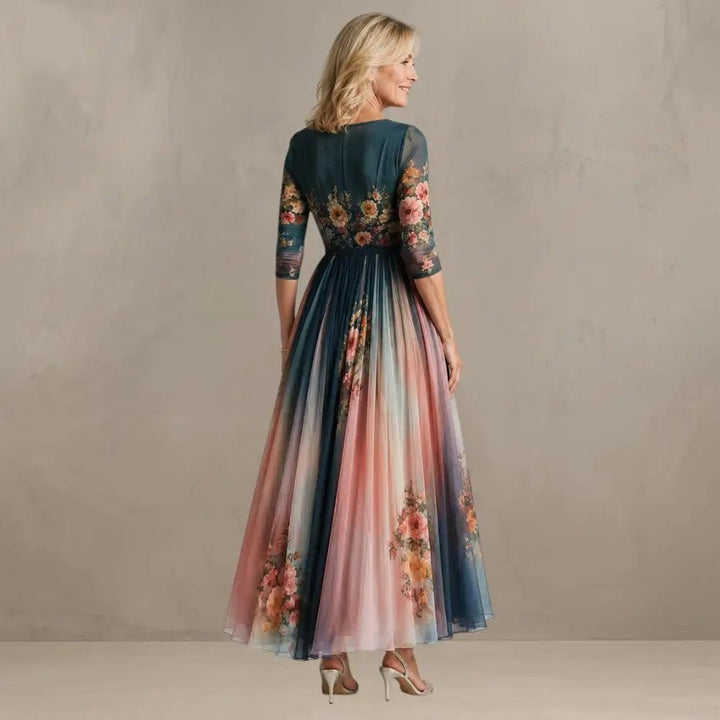 Willemse - Bohemian Maxi Floral Dress