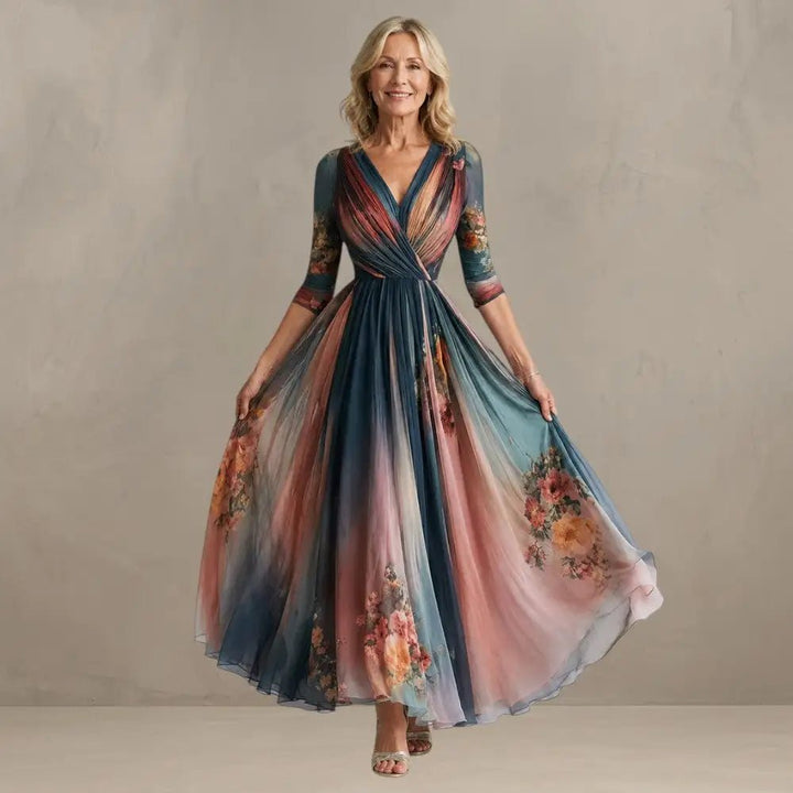 Willemse - Bohemian Maxi Floral Dress