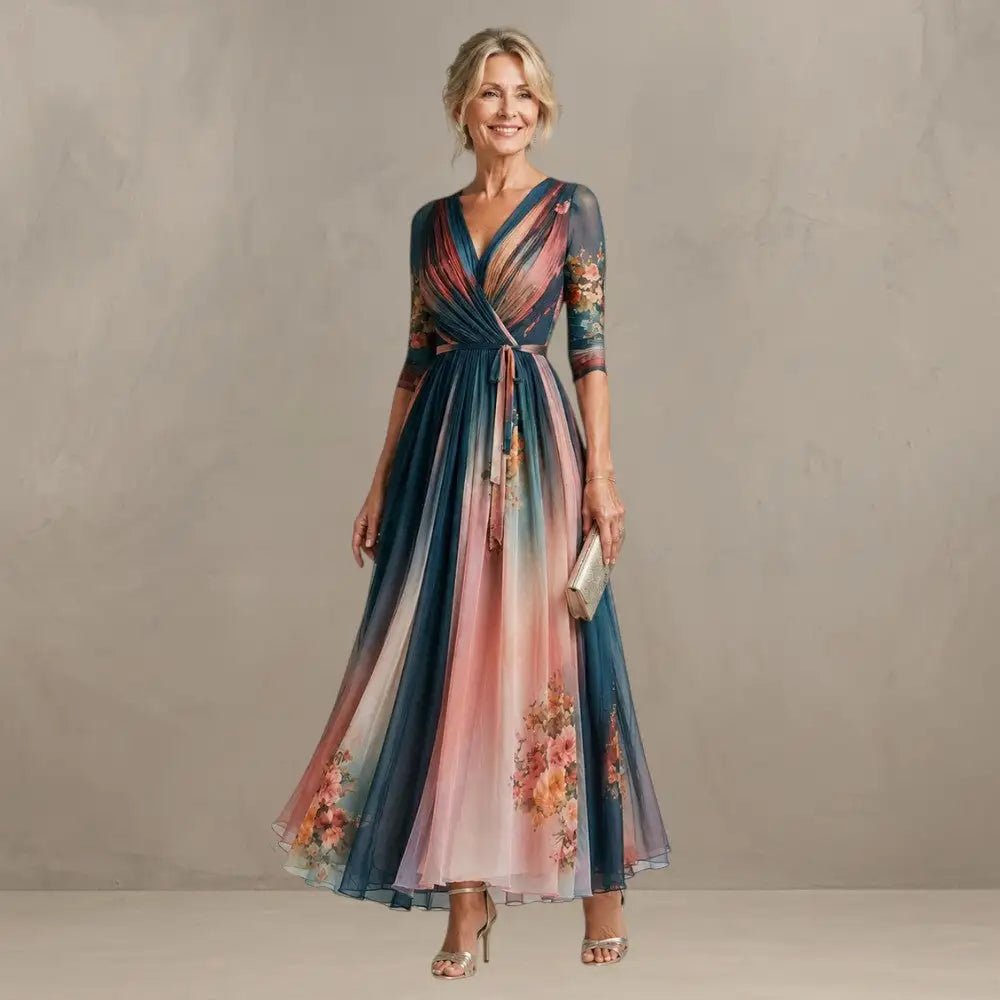 Willemse - Bohemian Maxi Floral Dress