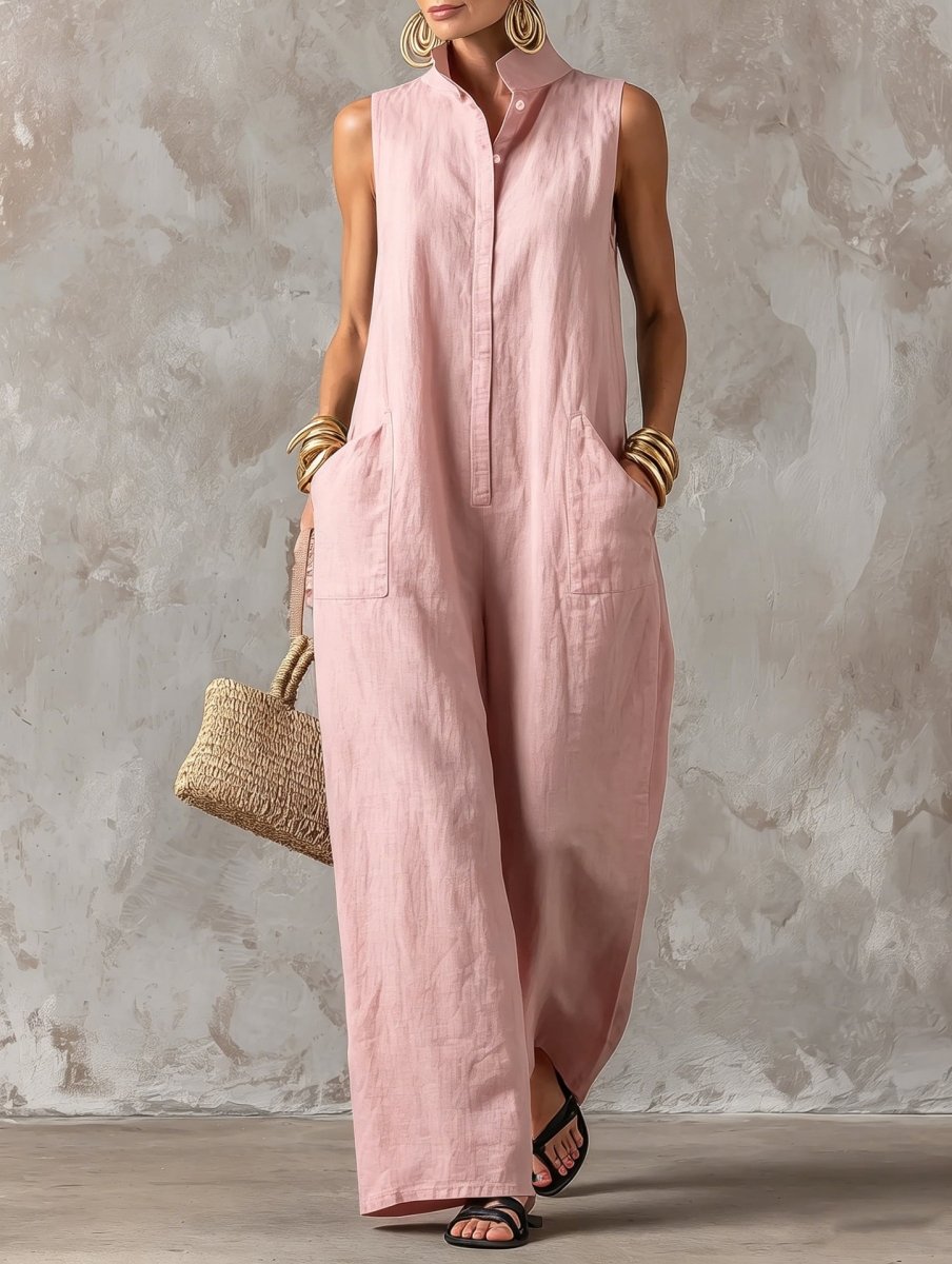 Salla - Stylish Sleeveless Jumpsuit