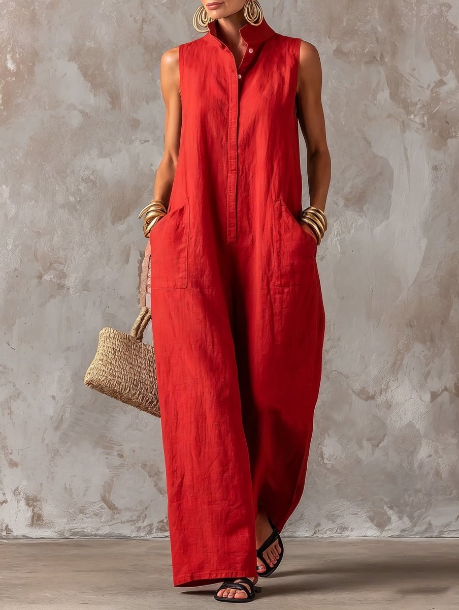 Salla - Stylish Sleeveless Jumpsuit