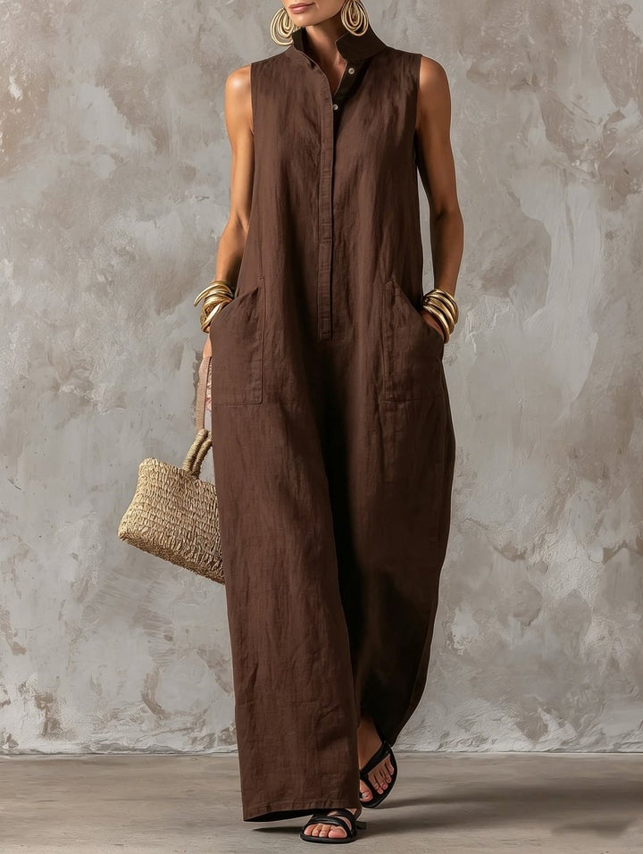 Salla - Stylish Sleeveless Jumpsuit