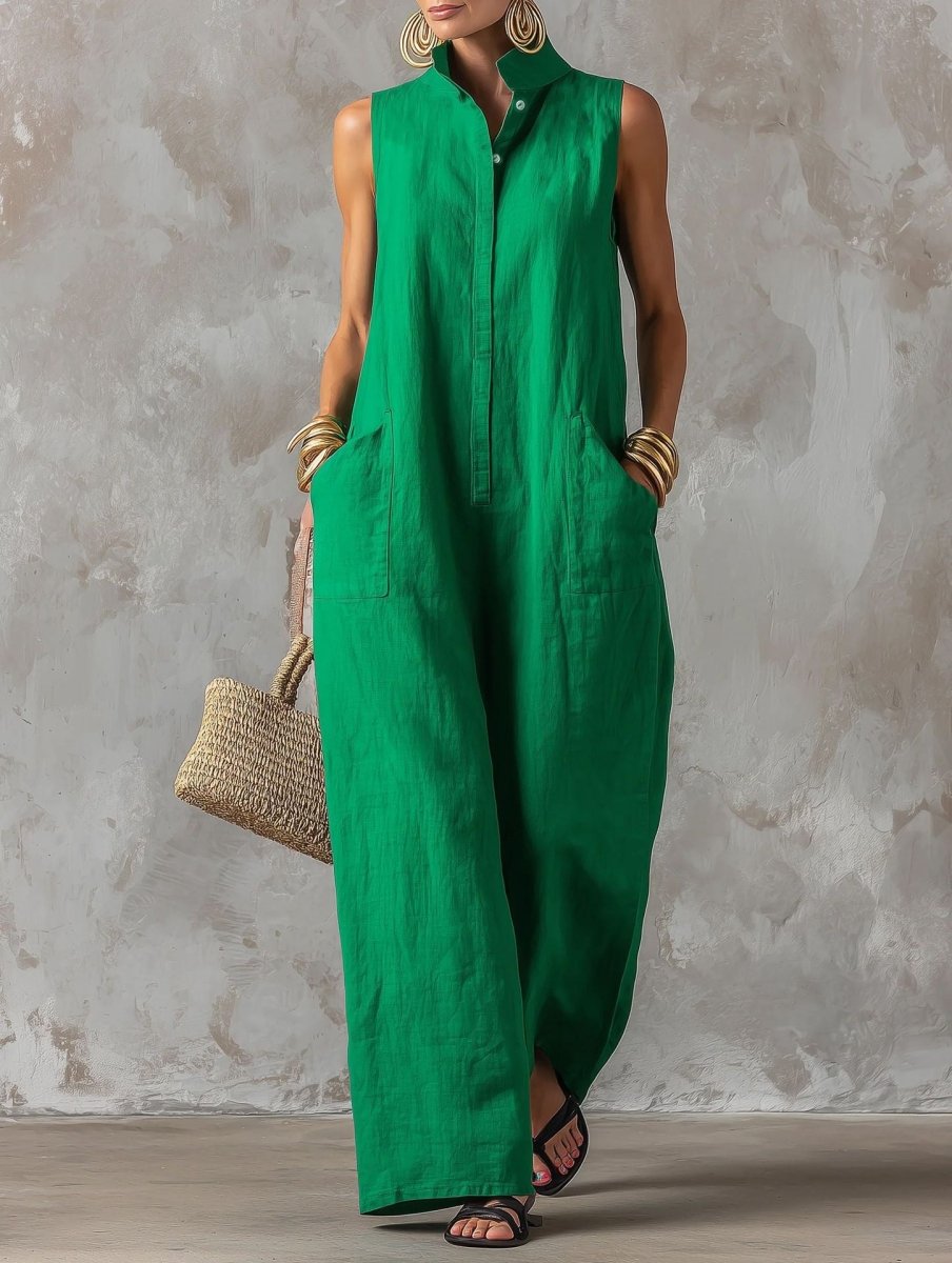 Salla - Stylish Sleeveless Jumpsuit