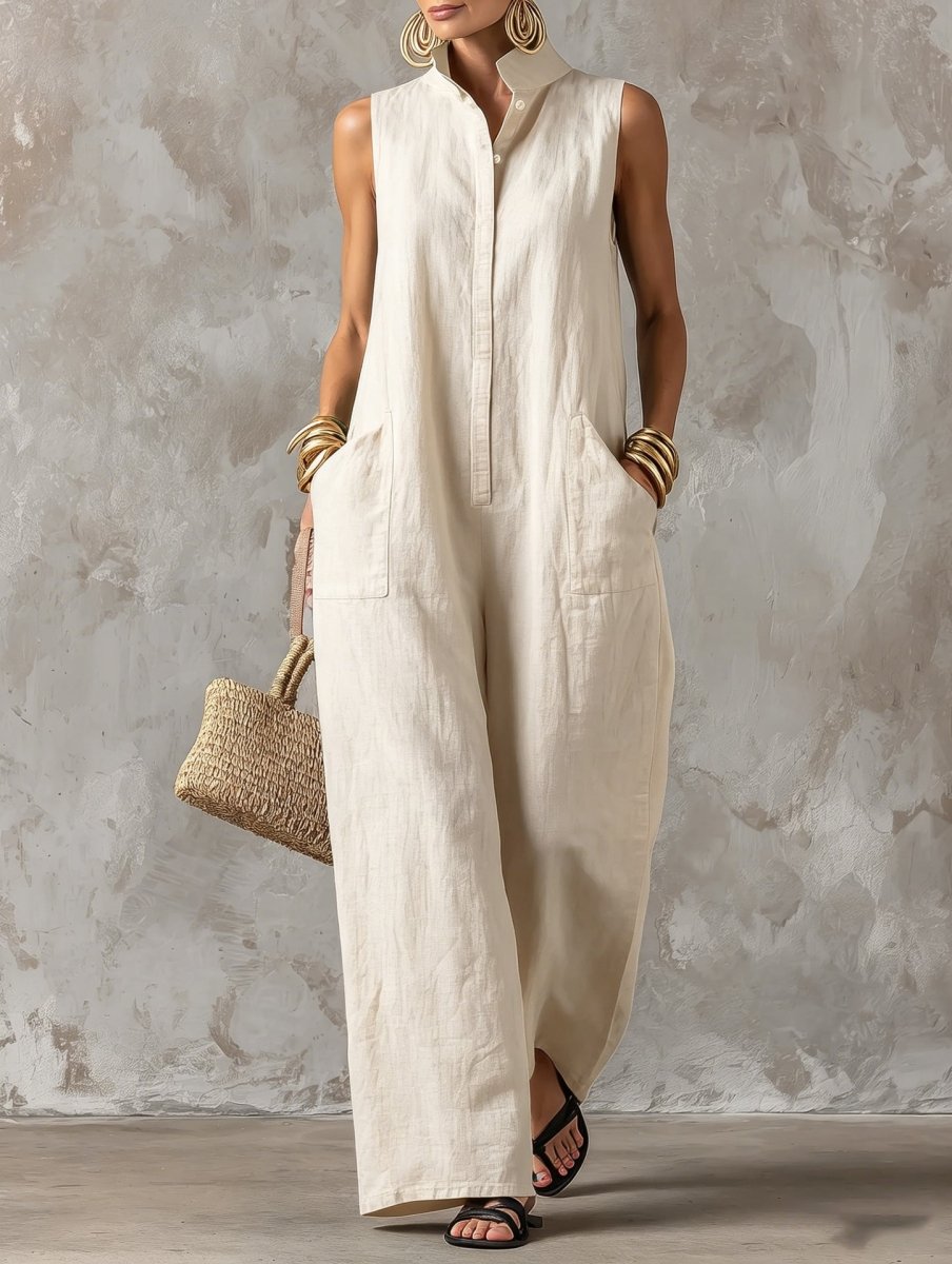 Salla - Stylish Sleeveless Jumpsuit