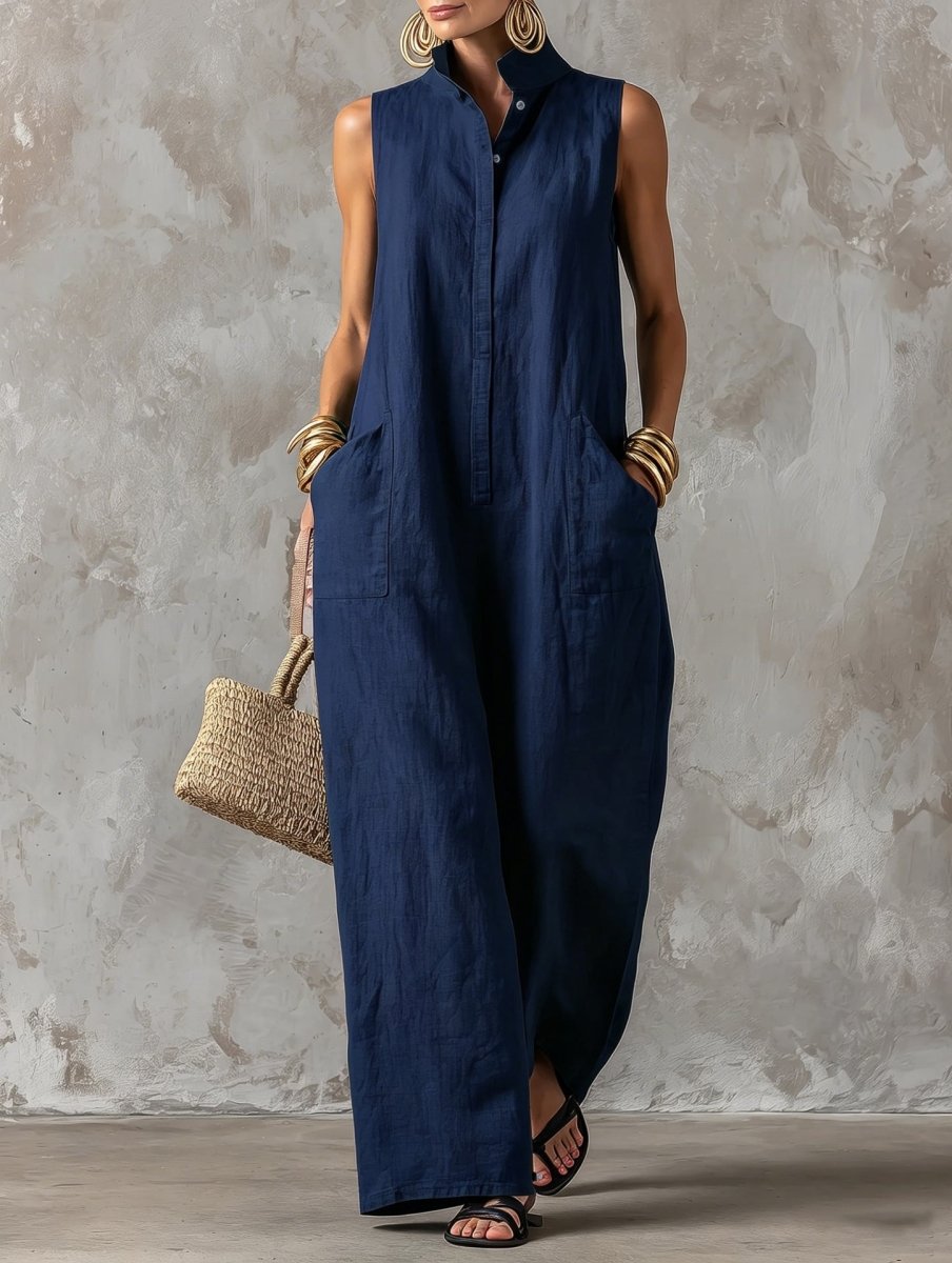 Salla - Stylish Sleeveless Jumpsuit