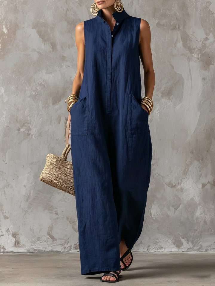 Salla - Stylish Sleeveless Jumpsuit