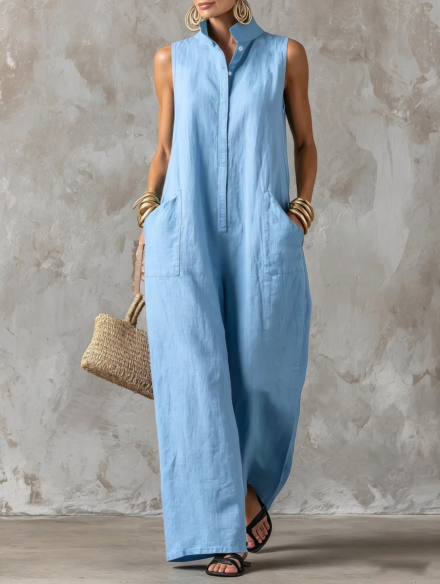 Salla - Stylish Sleeveless Jumpsuit