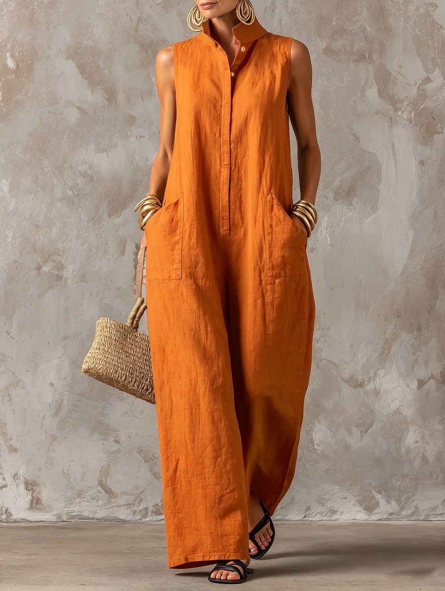Salla - Stylish Sleeveless Jumpsuit