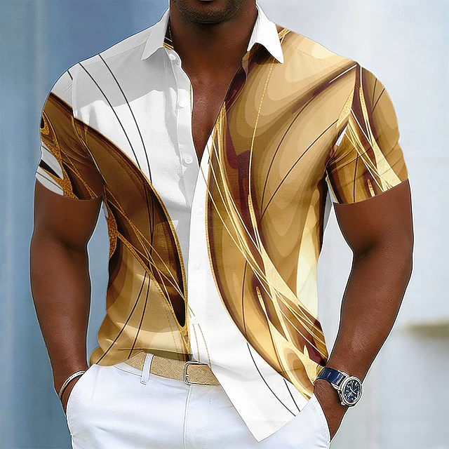 Lovren - Printed Short Sleeve Shirt