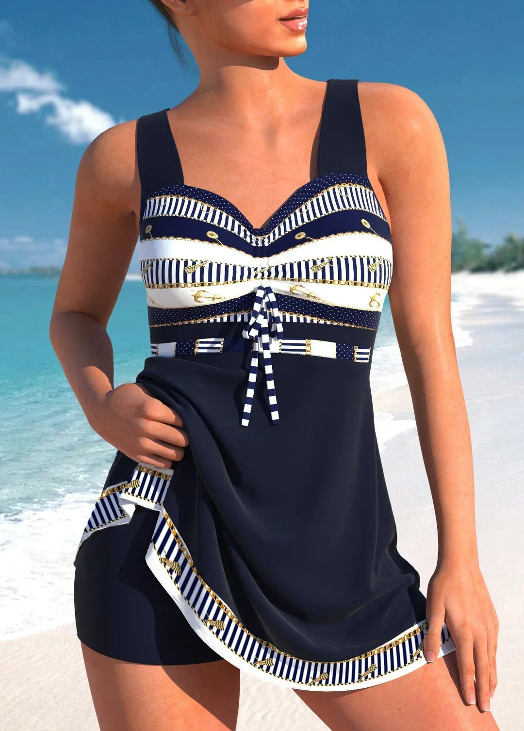 Bezina - Elegant Swimsuit